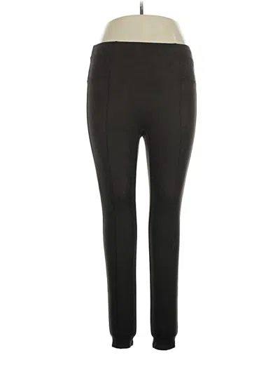 Pre-owned Spanx Active Pants In Black