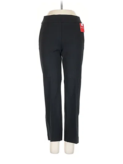 Pre-owned Spanx Active Pants In Black