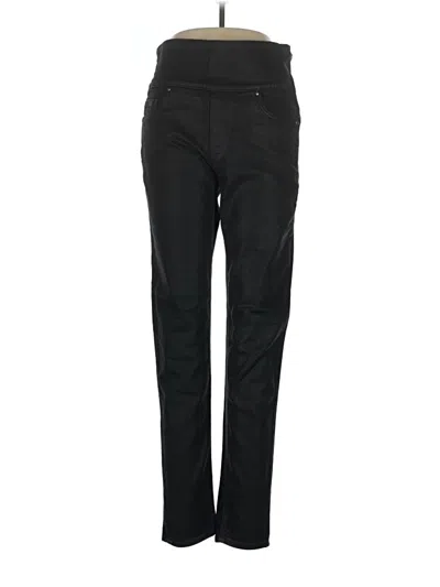 Pre-owned Spanx Active Pants In Black