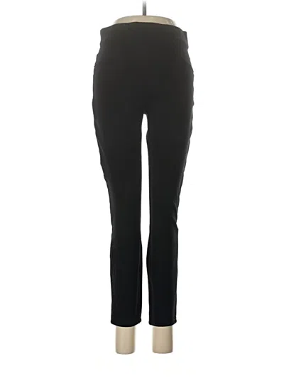 Pre-owned Spanx Active Pants In Black