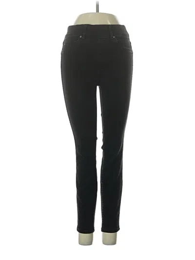 Pre-owned Spanx Active Pants In Black