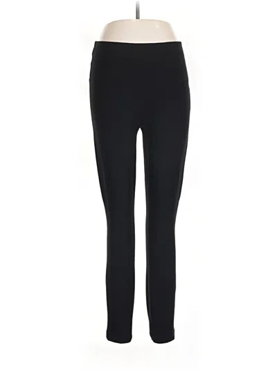 Pre-owned Spanx Active Pants In Black
