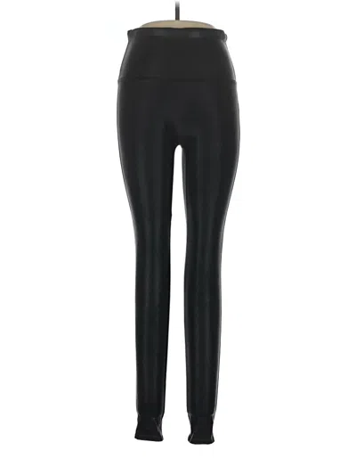 Pre-owned Spanx Active Pants In Black