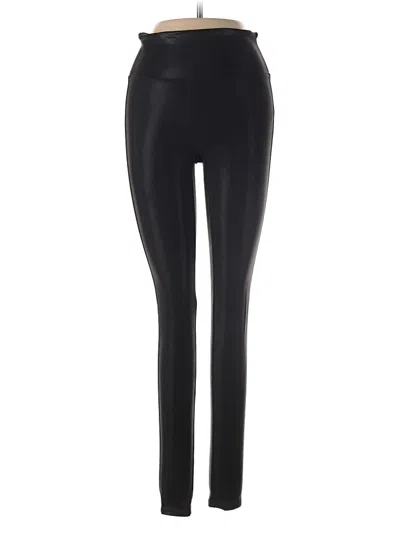 Pre-owned Spanx Active Pants In Black