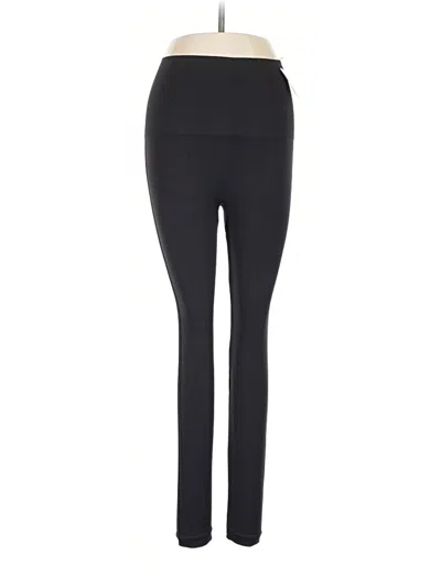 Spanx Active Pants In Black