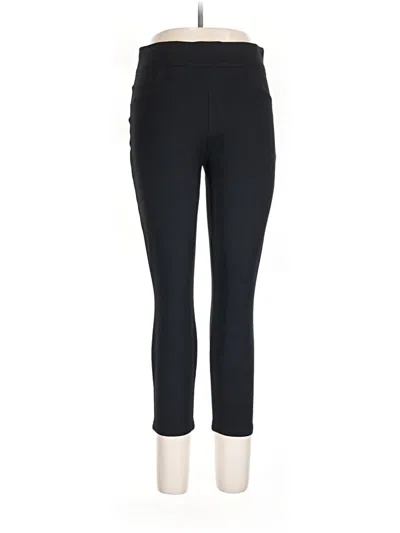 Pre-owned Spanx Active Pants In Black