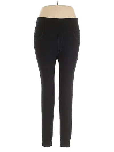 Pre-owned Spanx Active Pants In Black