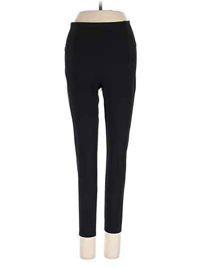 Pre-owned Spanx Active Pants In Black
