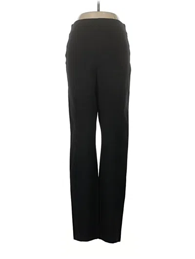 Pre-owned Spanx Active Pants In Black
