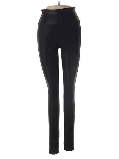 Pre-owned Spanx Active Pants In Black