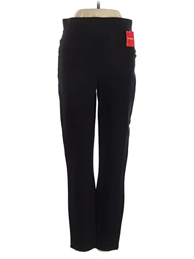 Pre-owned Spanx Active Pants In Black
