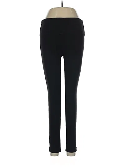 Pre-owned Spanx Active Pants In Black