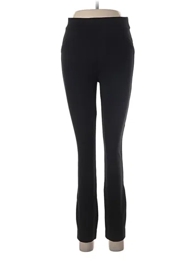 Pre-owned Spanx Active Pants In Black