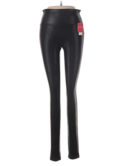 Pre-owned Spanx Active Pants In Black