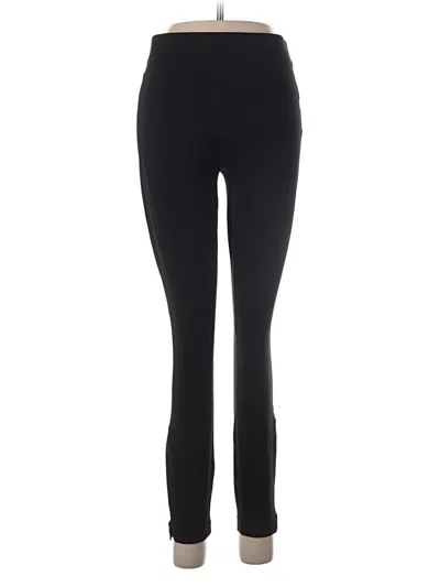 Pre-owned Spanx Active Pants In Black