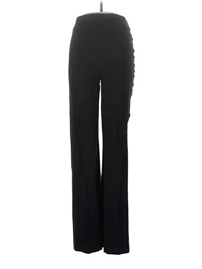 Pre-owned Spanx Active Pants In Black