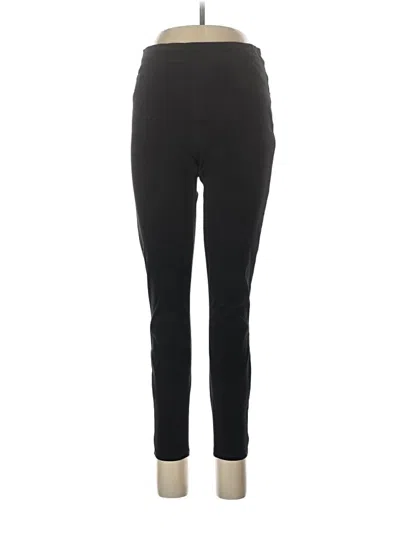 Pre-owned Spanx Active Pants In Black