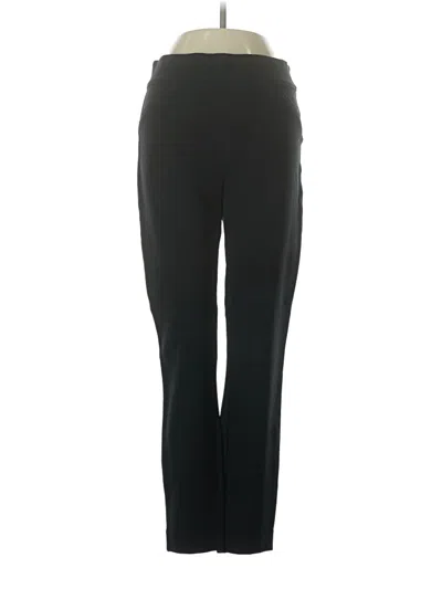Pre-owned Spanx Active Pants In Black