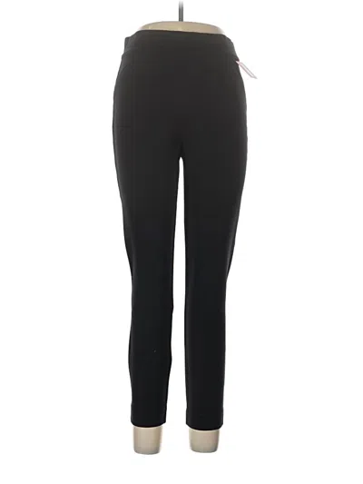 Pre-owned Spanx Active Pants In Black