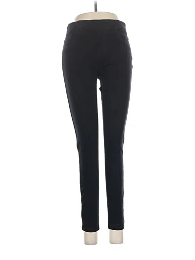 Pre-owned Spanx Active Pants In Black