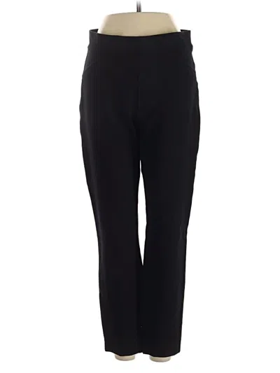 Pre-owned Spanx Active Pants In Black