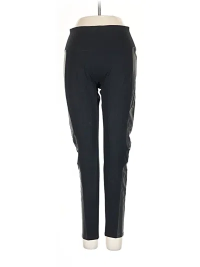 Pre-owned Spanx Active Pants In Black