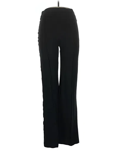 Pre-owned Spanx Active Pants In Black