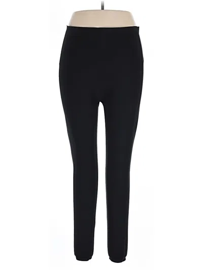 Pre-owned Spanx Active Pants In Black