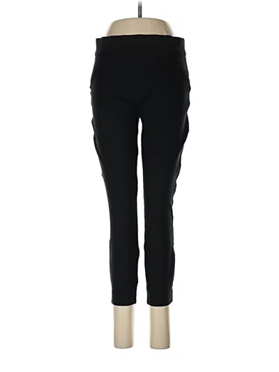 Pre-owned Spanx Active Pants In Black