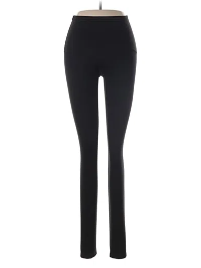 Pre-owned Spanx Active Pants In Black
