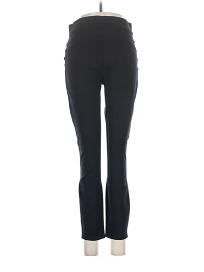Pre-owned Spanx Active Pants In Black