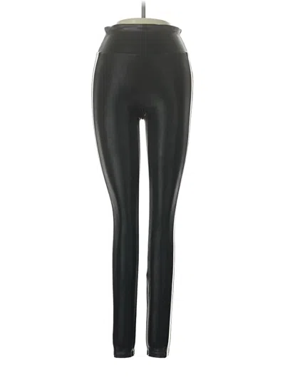 Pre-owned Spanx Active Pants In Black