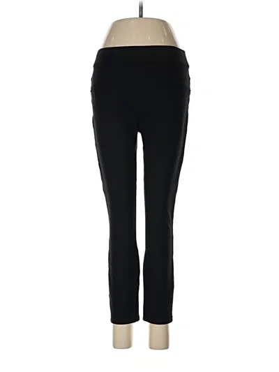 Pre-owned Spanx Active Pants In Black