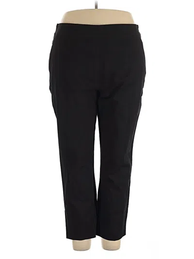 Pre-owned Spanx Active Pants In Black
