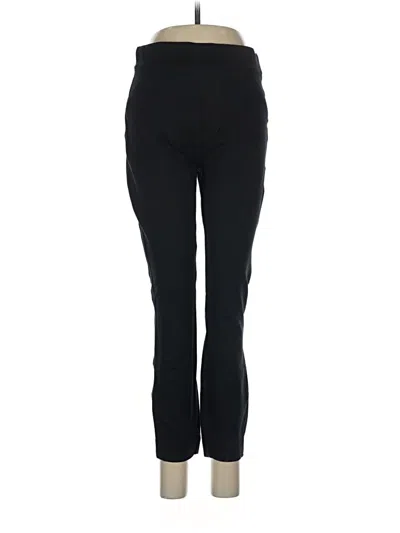 Pre-owned Spanx Active Pants In Black