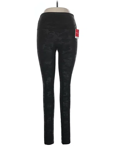 Pre-owned Spanx Active Pants In Black