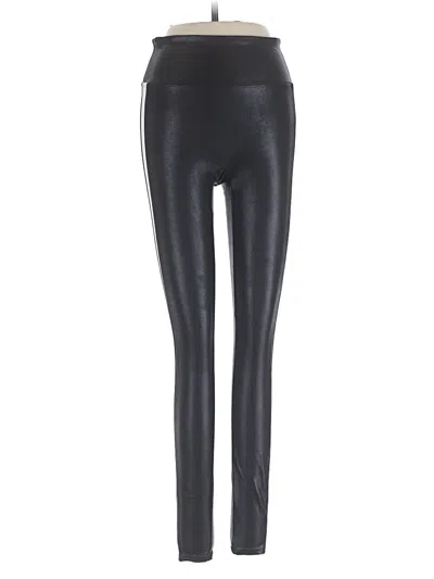 Pre-owned Spanx Active Pants In Black