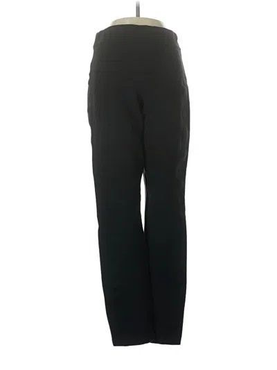 Pre-owned Spanx Active Pants In Black