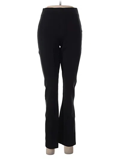 Pre-owned Spanx Active Pants In Black
