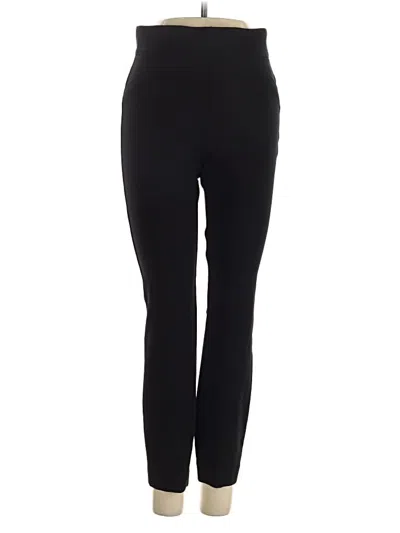 Pre-owned Spanx Active Pants In Black