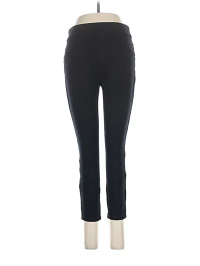 Pre-owned Spanx Active Pants In Black