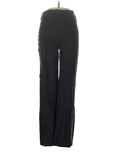 Pre-owned Spanx Active Pants In Black