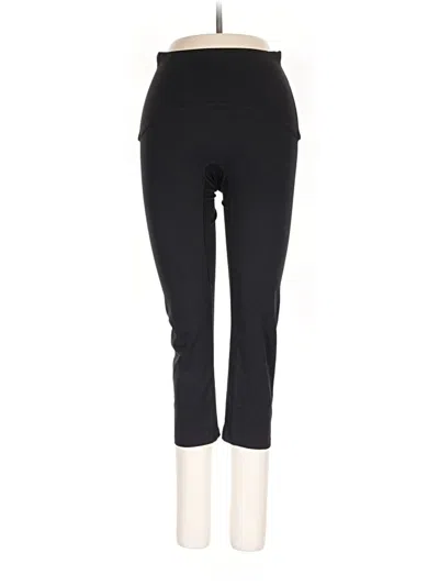 Pre-owned Spanx Active Pants In Black