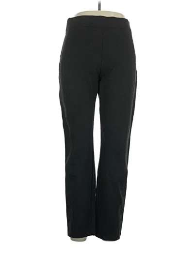 Pre-owned Spanx Active Pants In Black