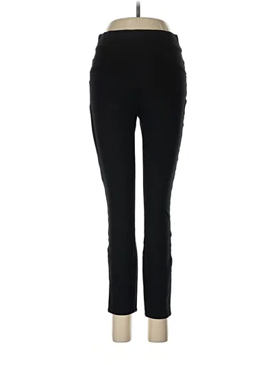 Pre-owned Spanx Active Pants In Black