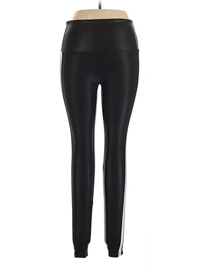 Pre-owned Spanx Active Pants In Black
