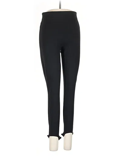 Pre-owned Spanx Active Pants In Black