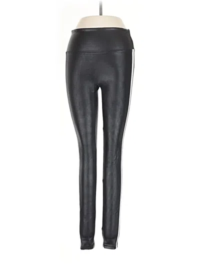 Pre-owned Spanx Active Pants In Black
