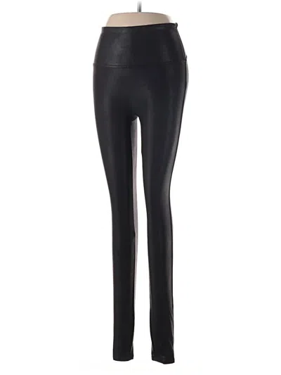 Pre-owned Spanx Active Pants In Black