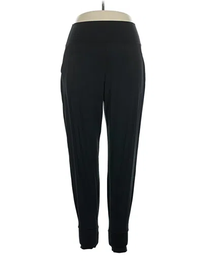Pre-owned Spanx Active Pants In Black